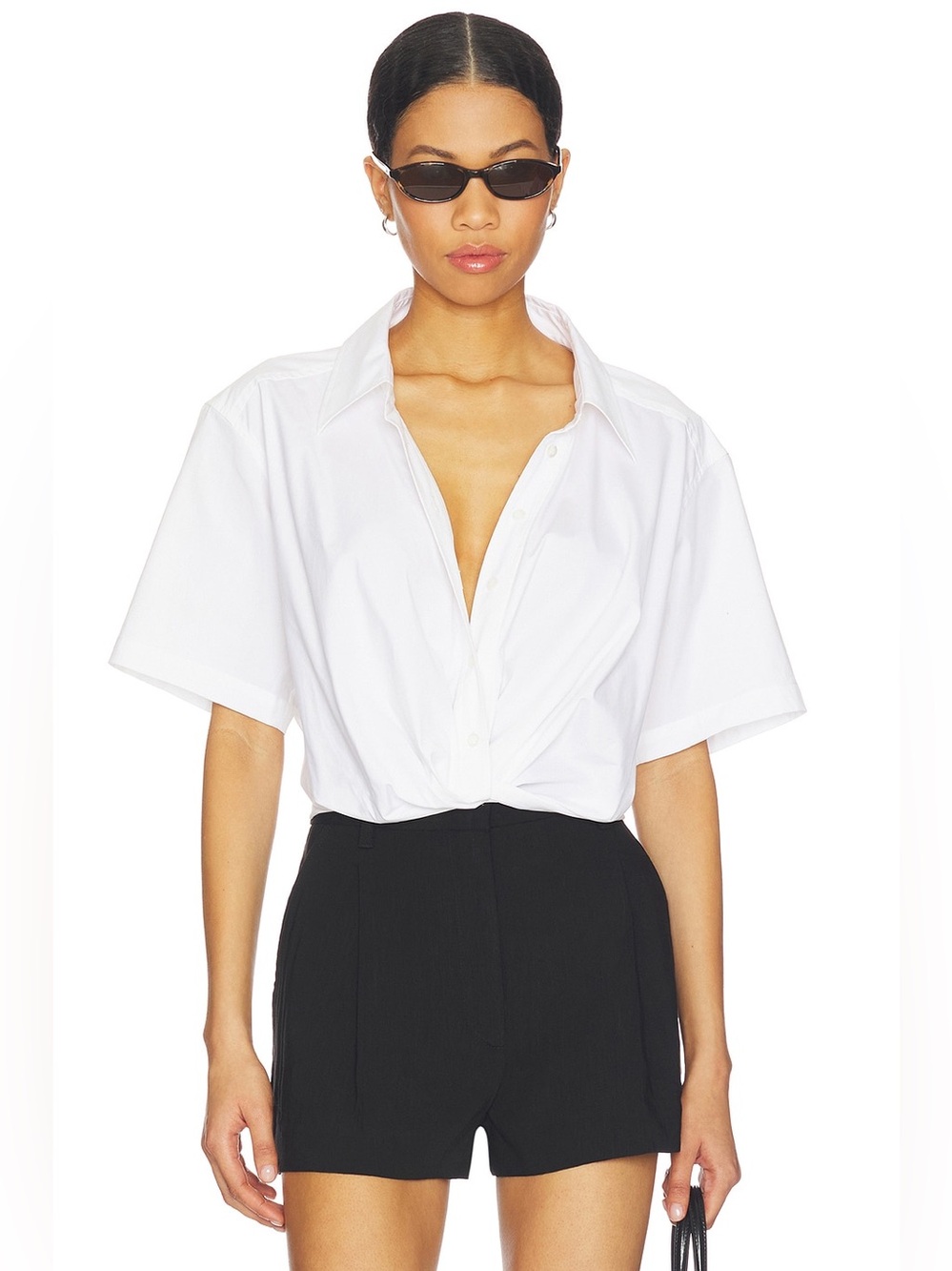 ALC Lily Top in Bright White